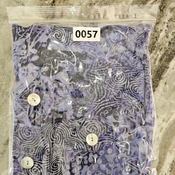 Ruby Rd Casual Button up Artsey Print Blazer, Jacket  12 - Picture 8 of 8